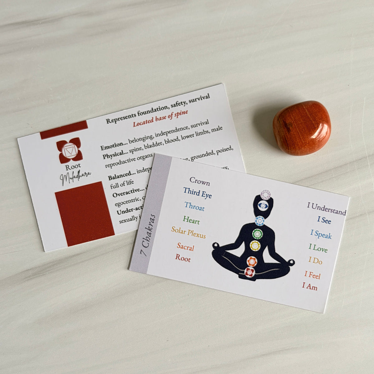 Chakra Cards