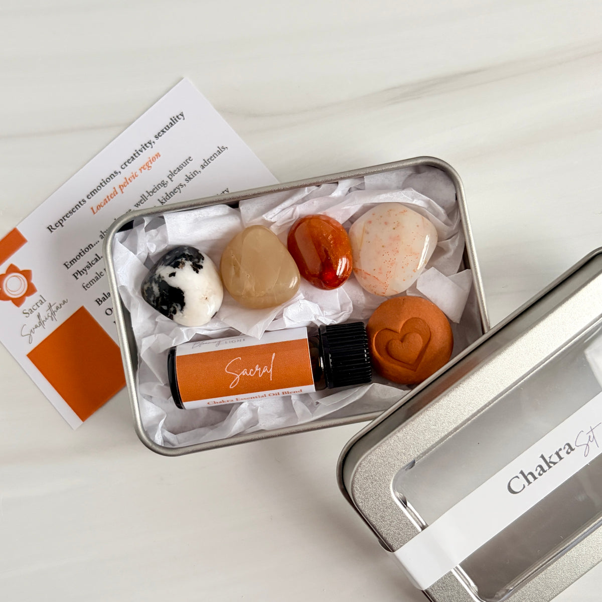 Sacral Chakra Kit