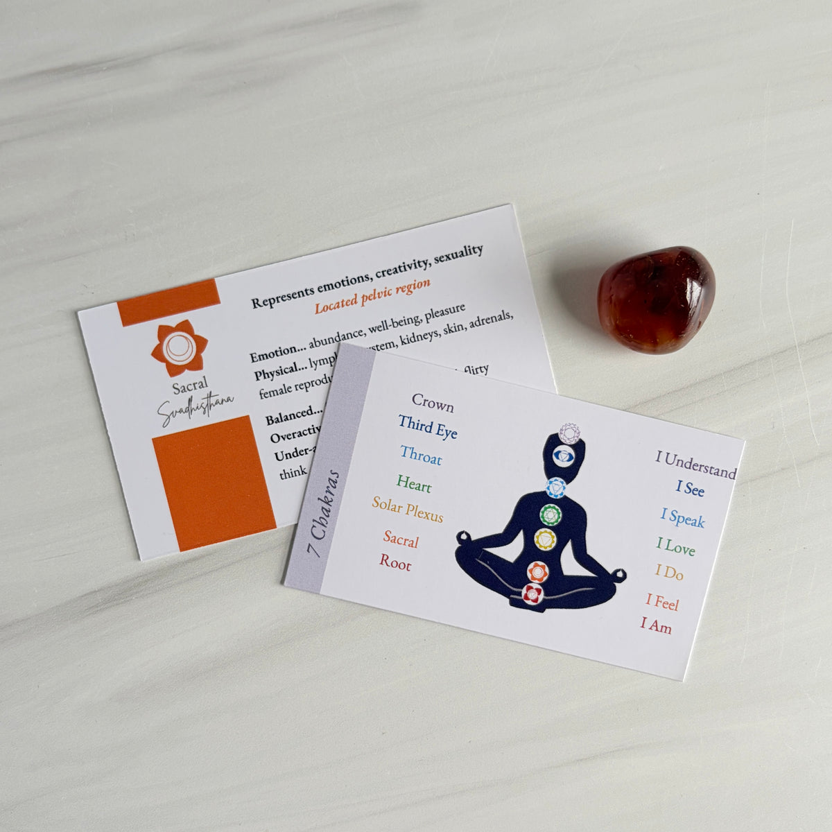 Chakra Cards