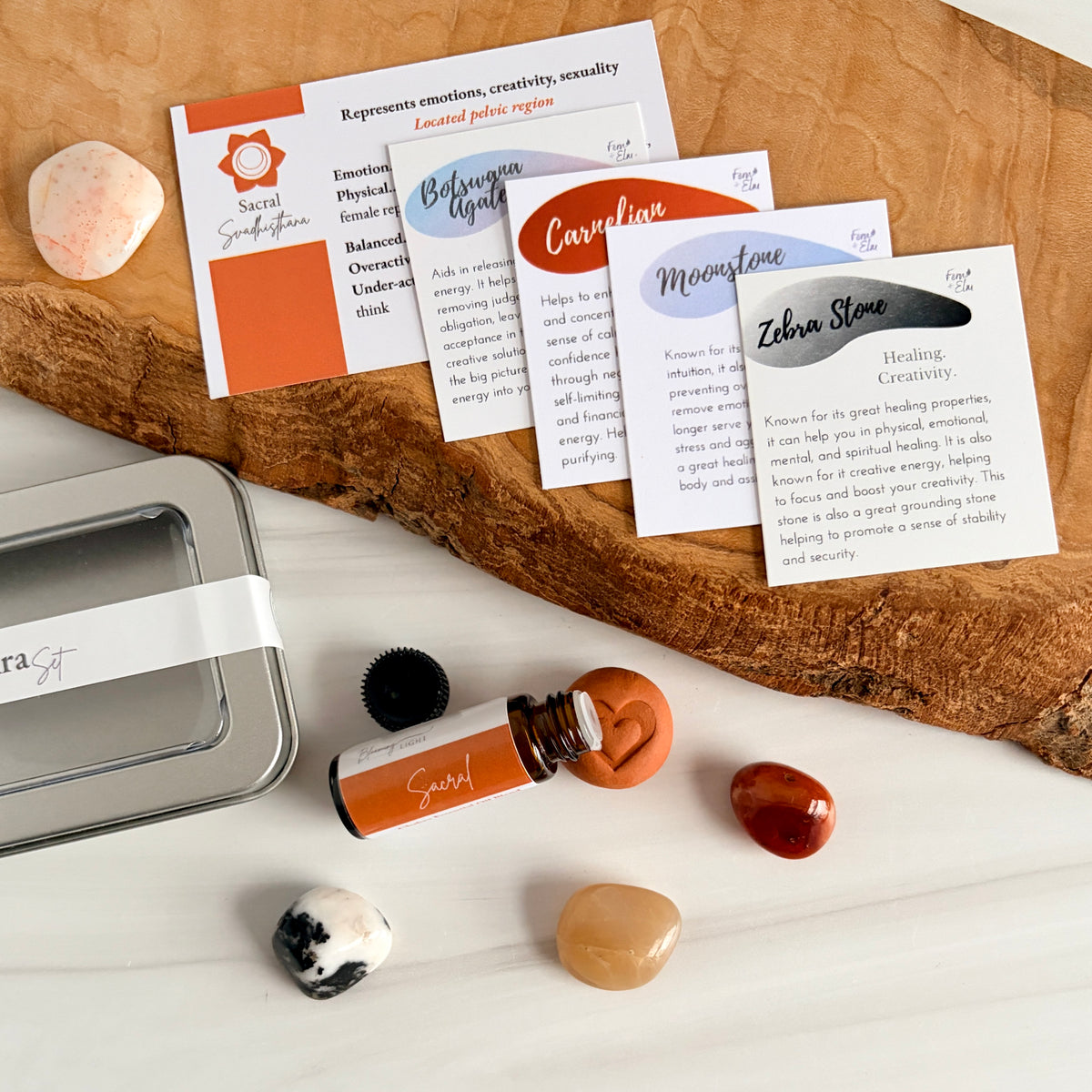 Sacral Chakra Kit