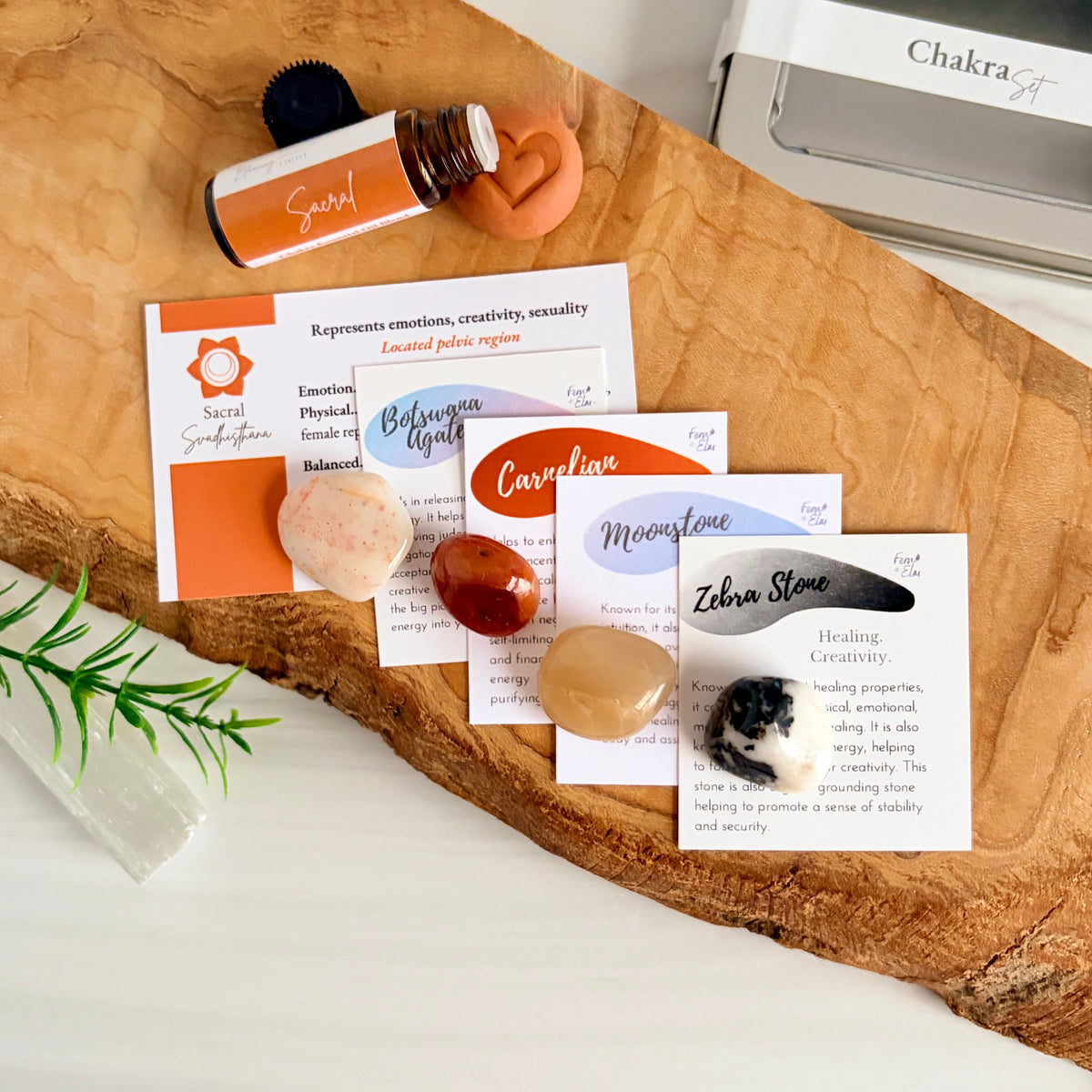 Sacral Chakra Kit