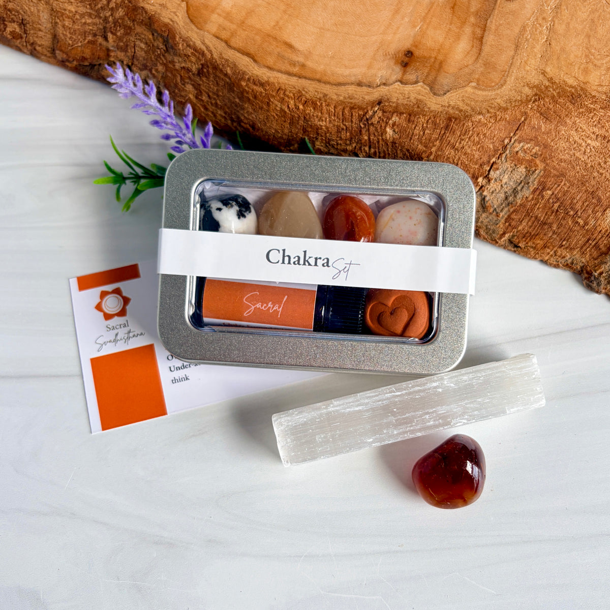 Sacral Chakra Kit