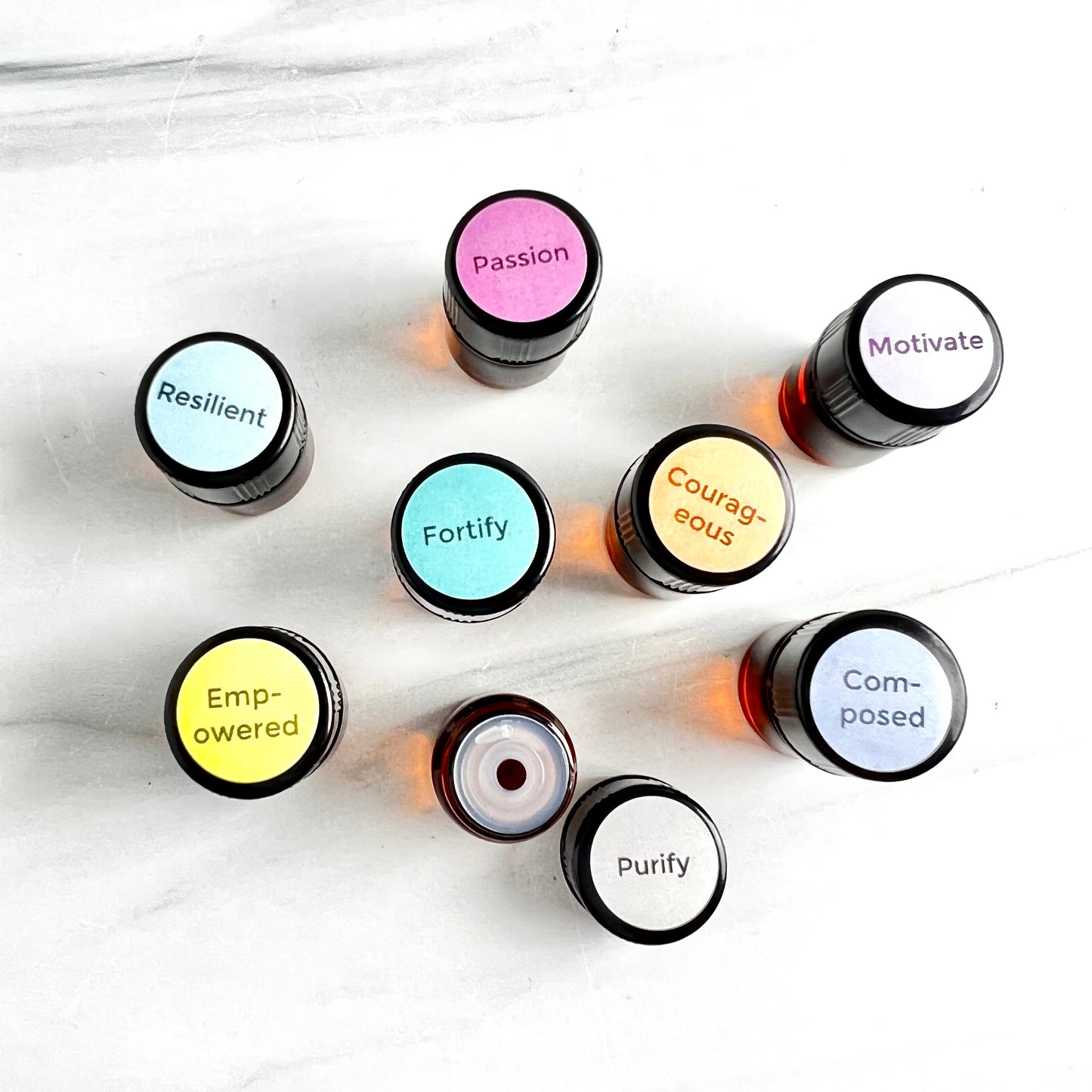 Sample Size Essential Oil Blends