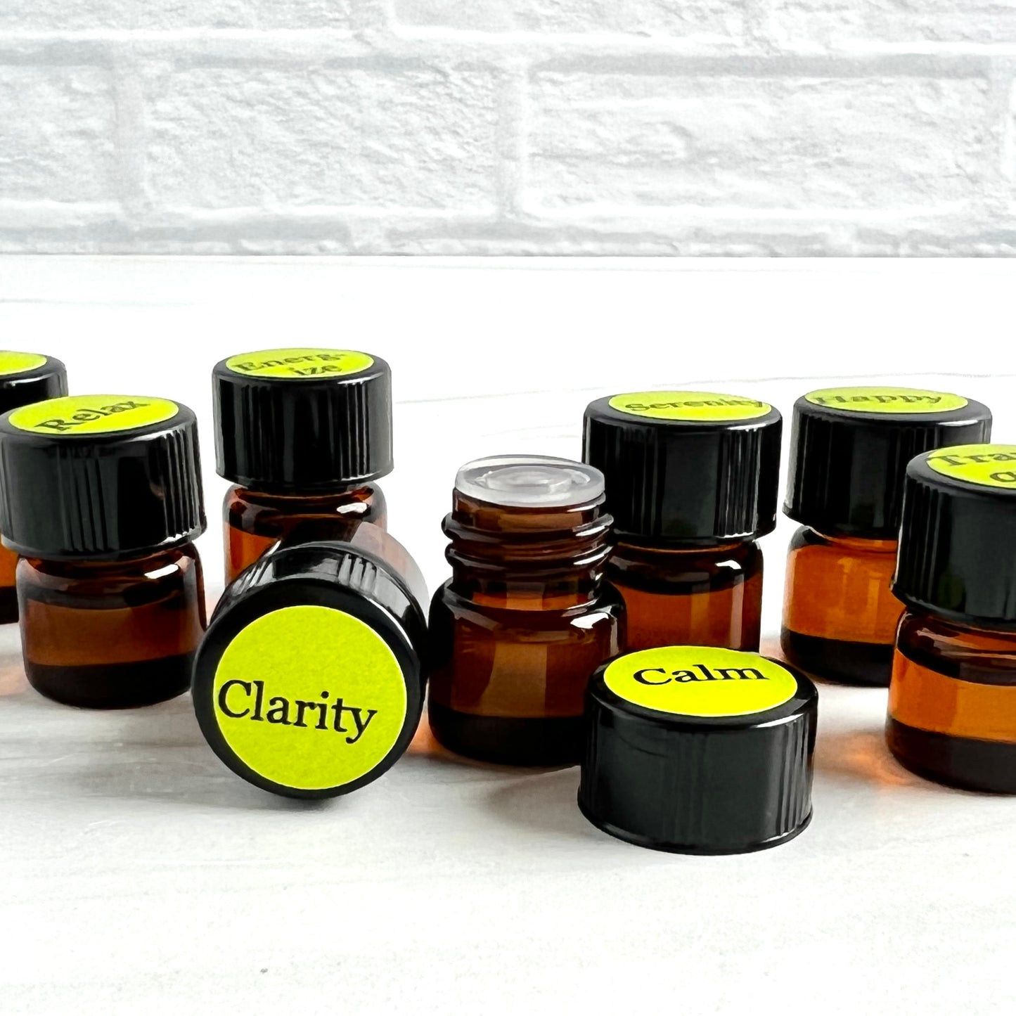 Sample Size Essential Oil Blends