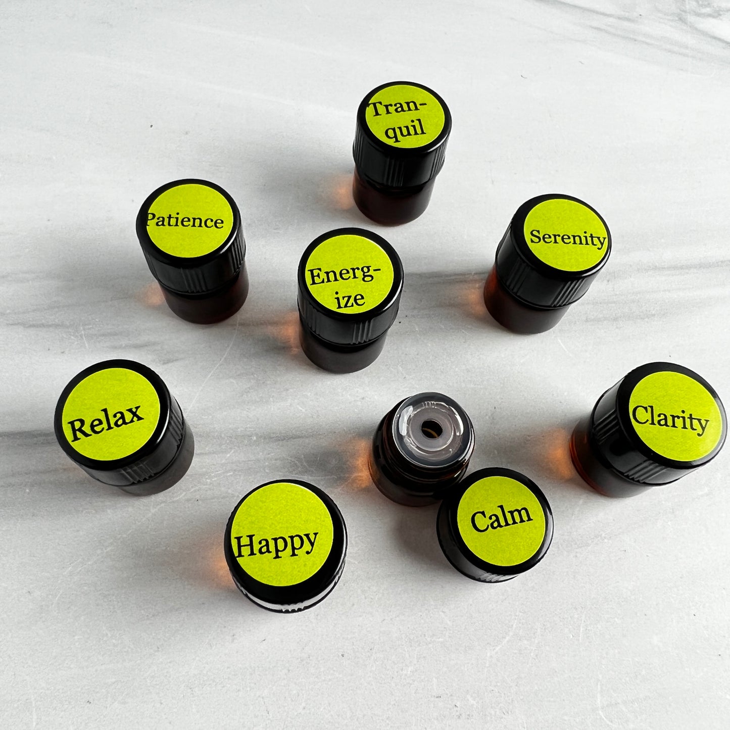 Sample Size Essential Oil Blends