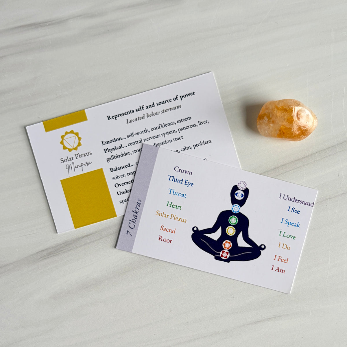 Chakra Cards
