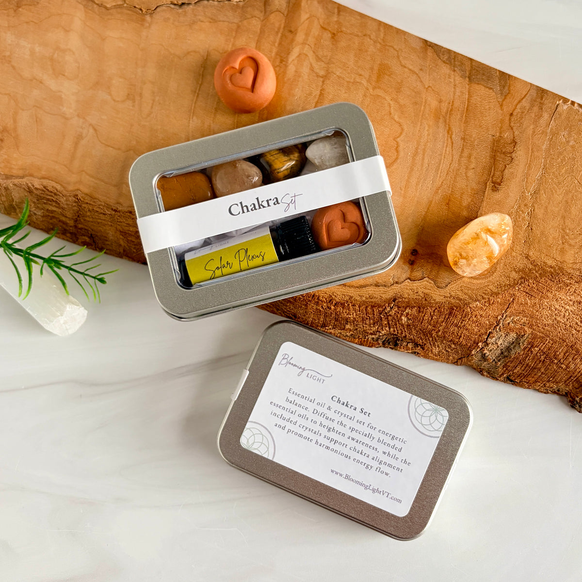 Solar Plexus Chakra Kit