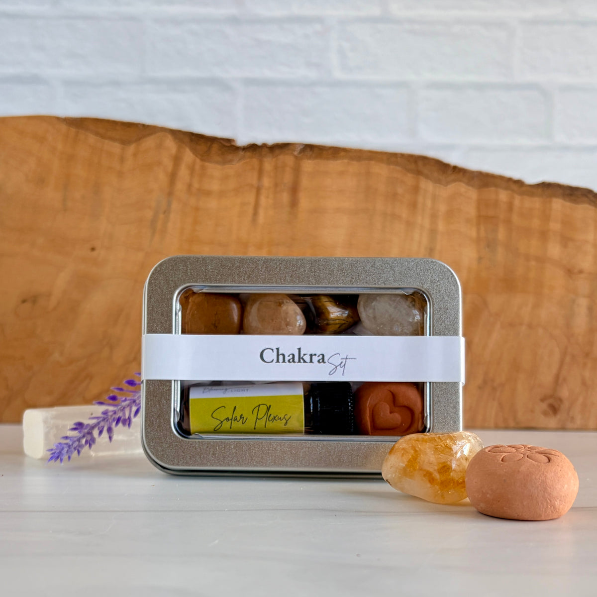 Solar Plexus Chakra Kit
