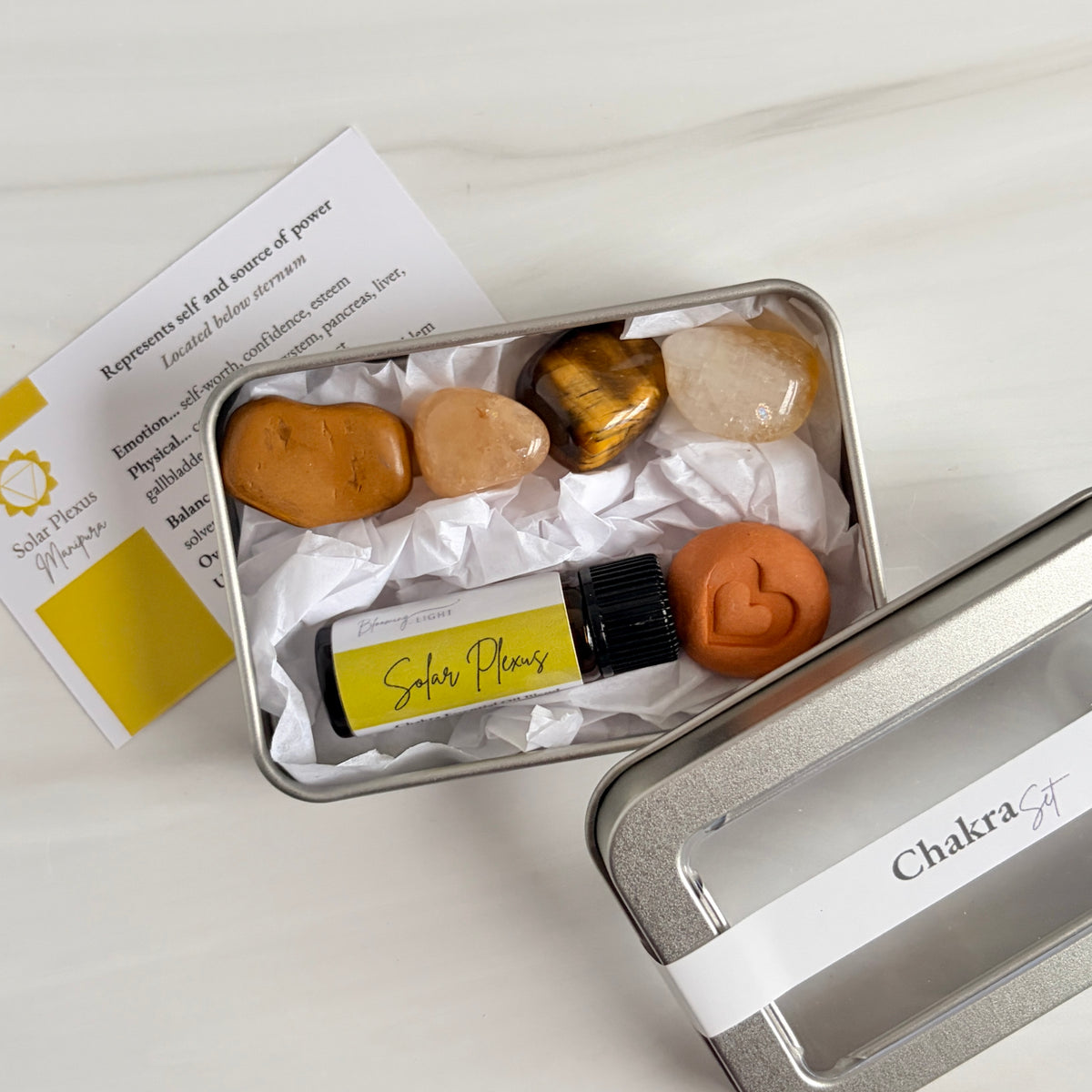 Solar Plexus Chakra Kit
