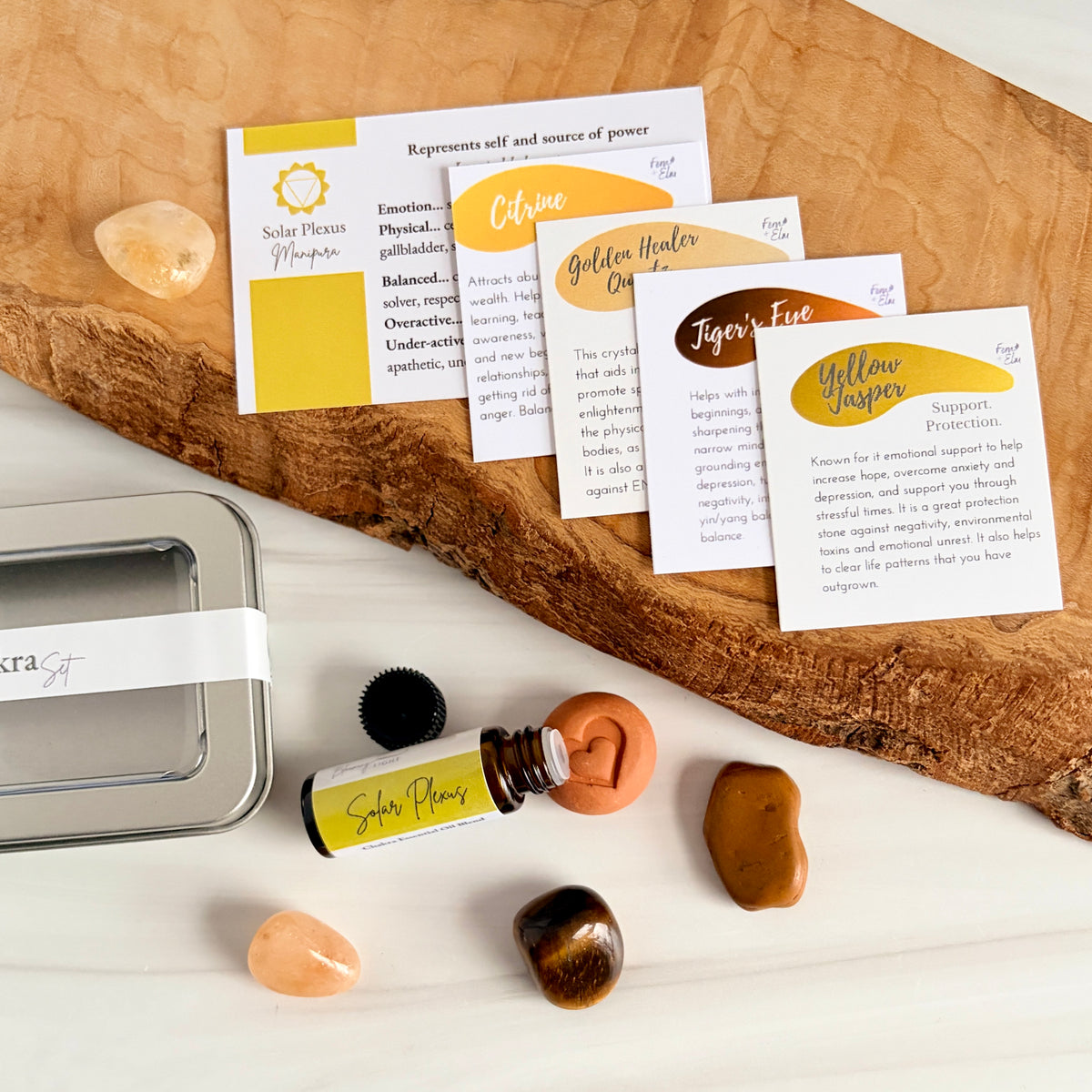 Solar Plexus Chakra Kit