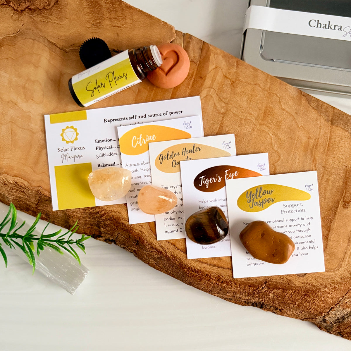 Solar Plexus Chakra Kit