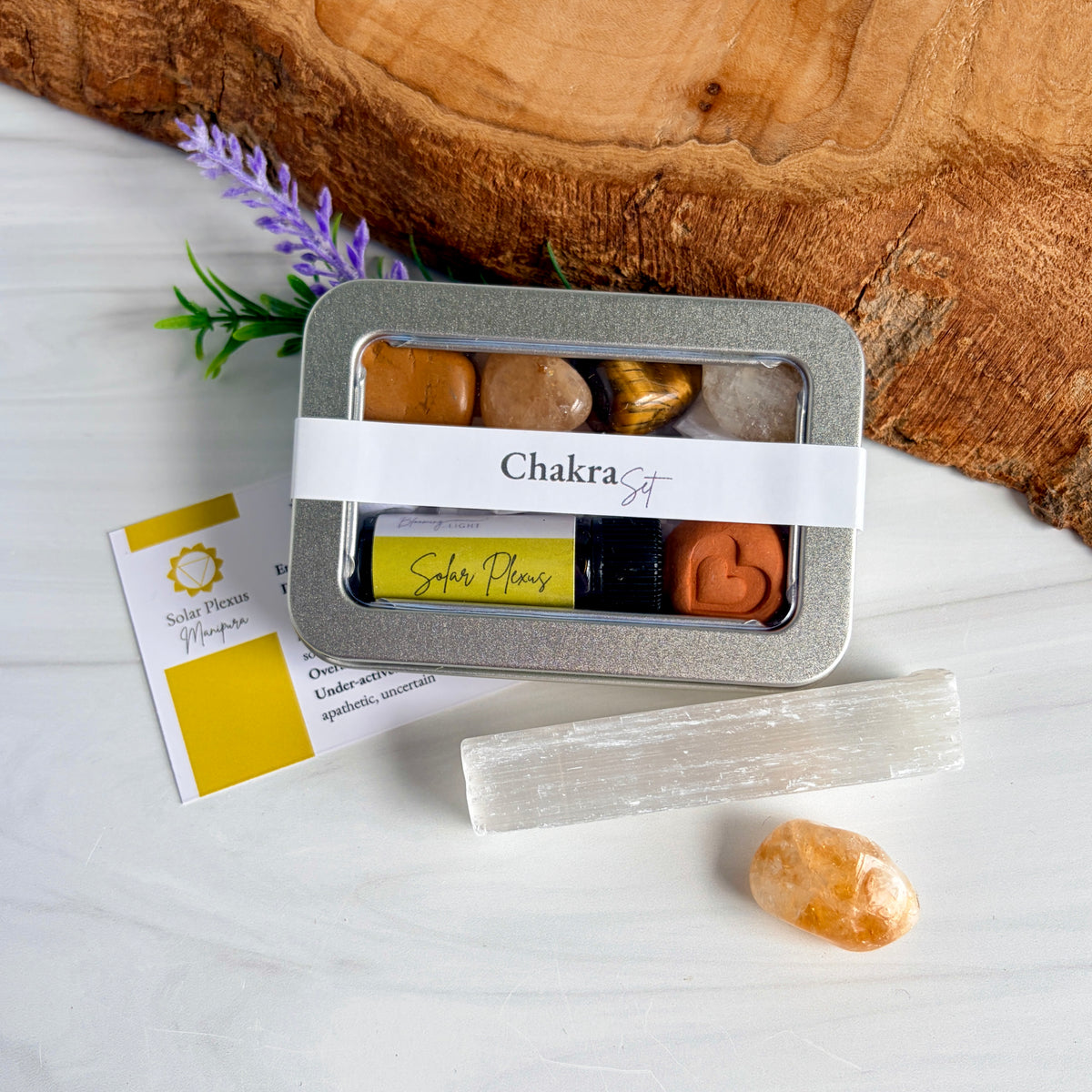 Solar Plexus Chakra Kit