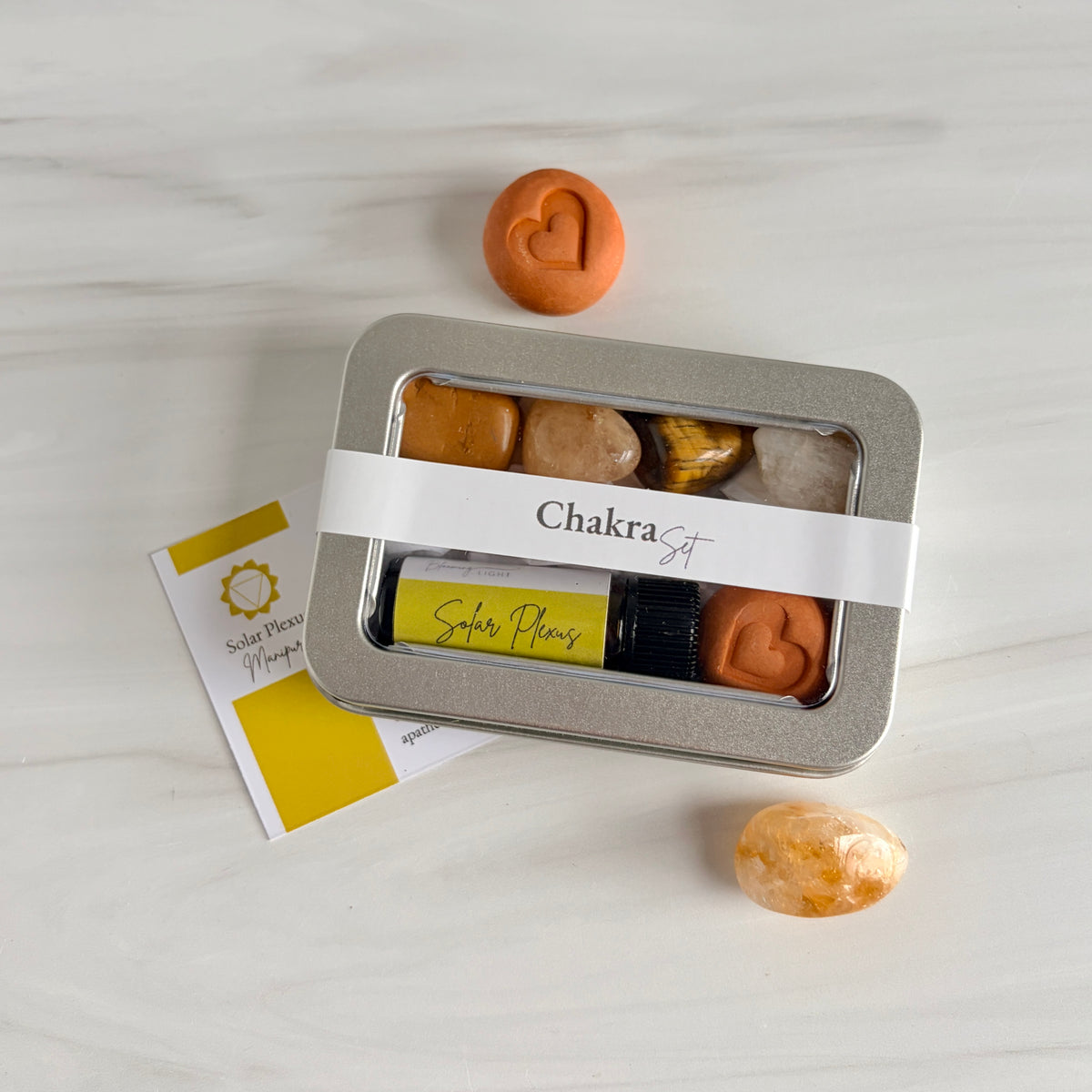 Solar Plexus Chakra Kit