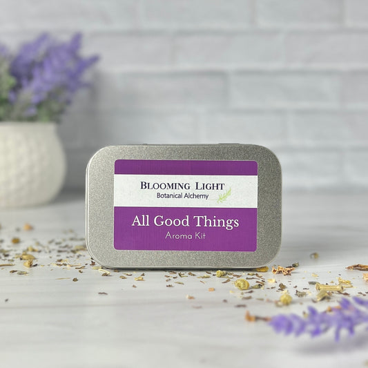 All Good Things aromatherapy Kit