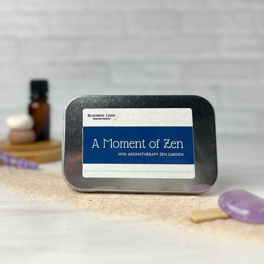A Moment of Zen mini zen garden Kit