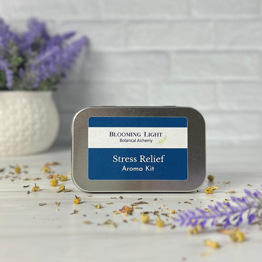 Stress Relief Aromatherapy Kit