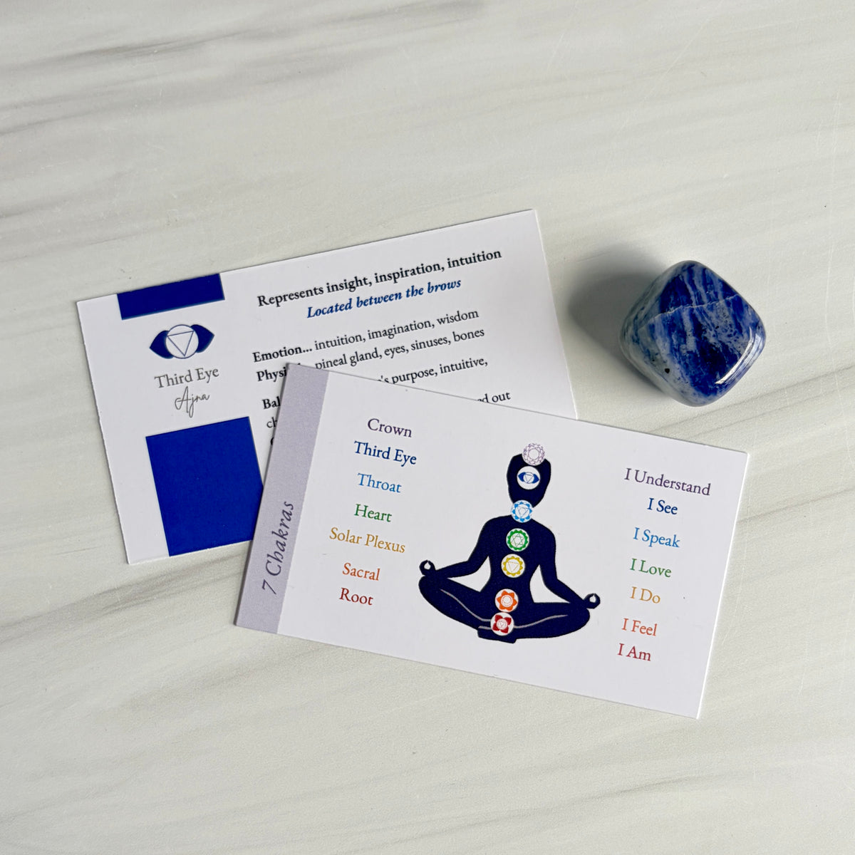 Chakra Cards