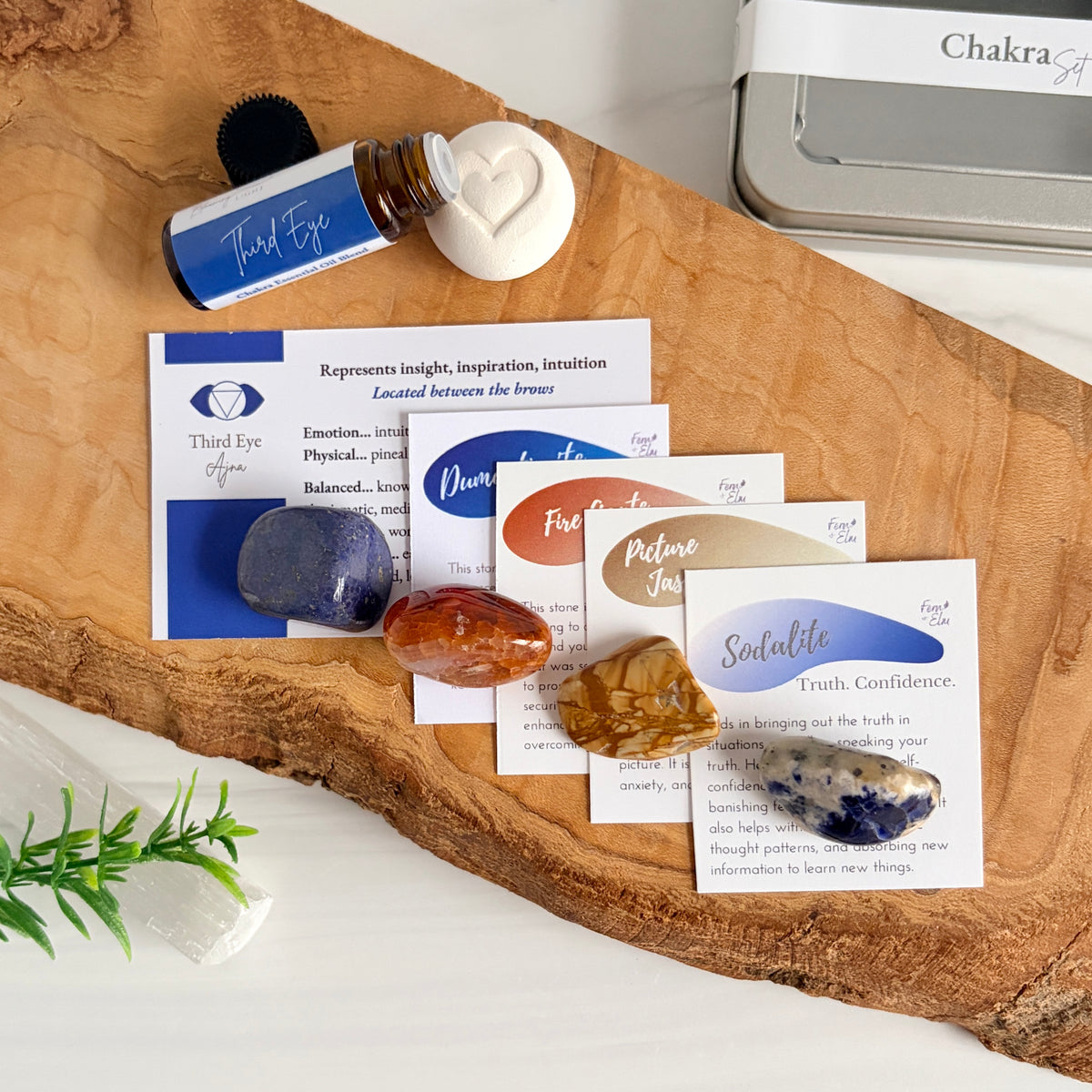 Third Eye Chakra Kit