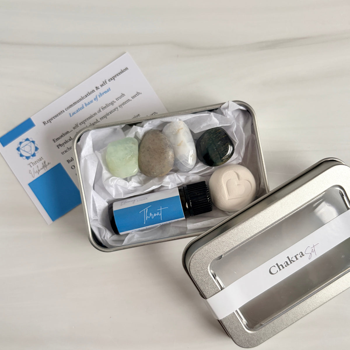 Throat Chakra Kit
