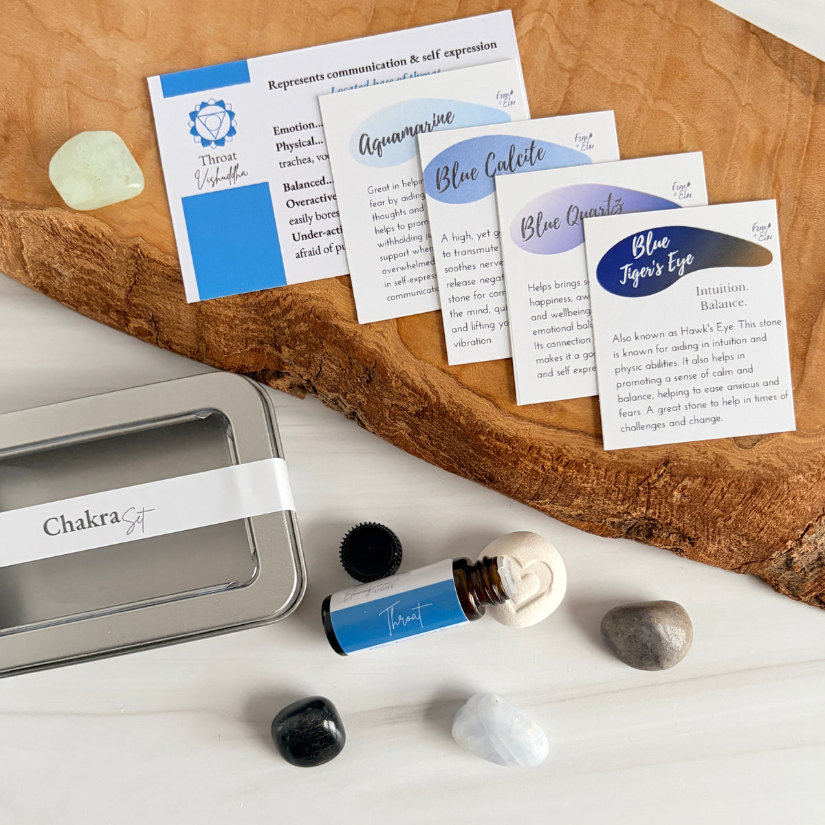 Throat Chakra Kit