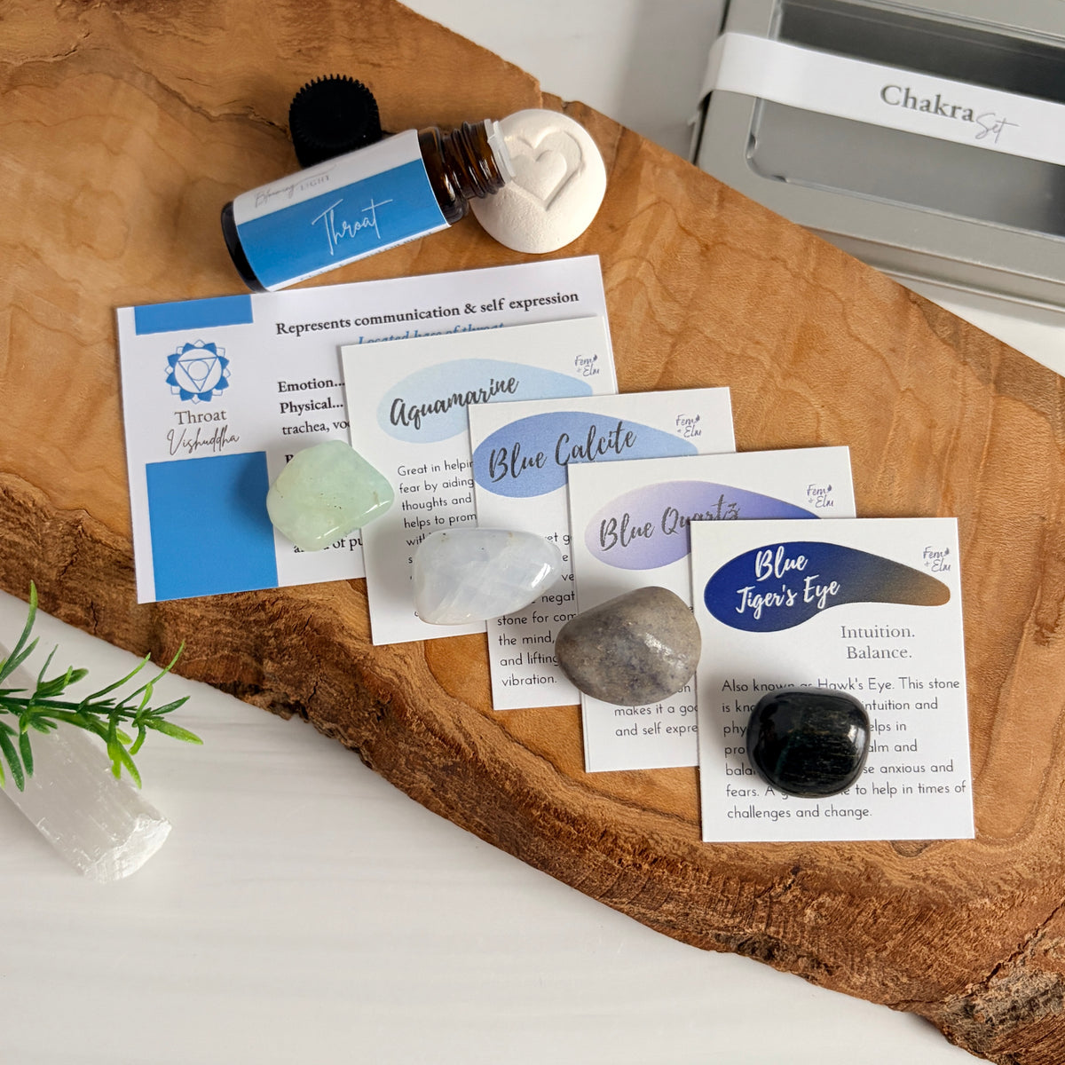 Throat Chakra Kit