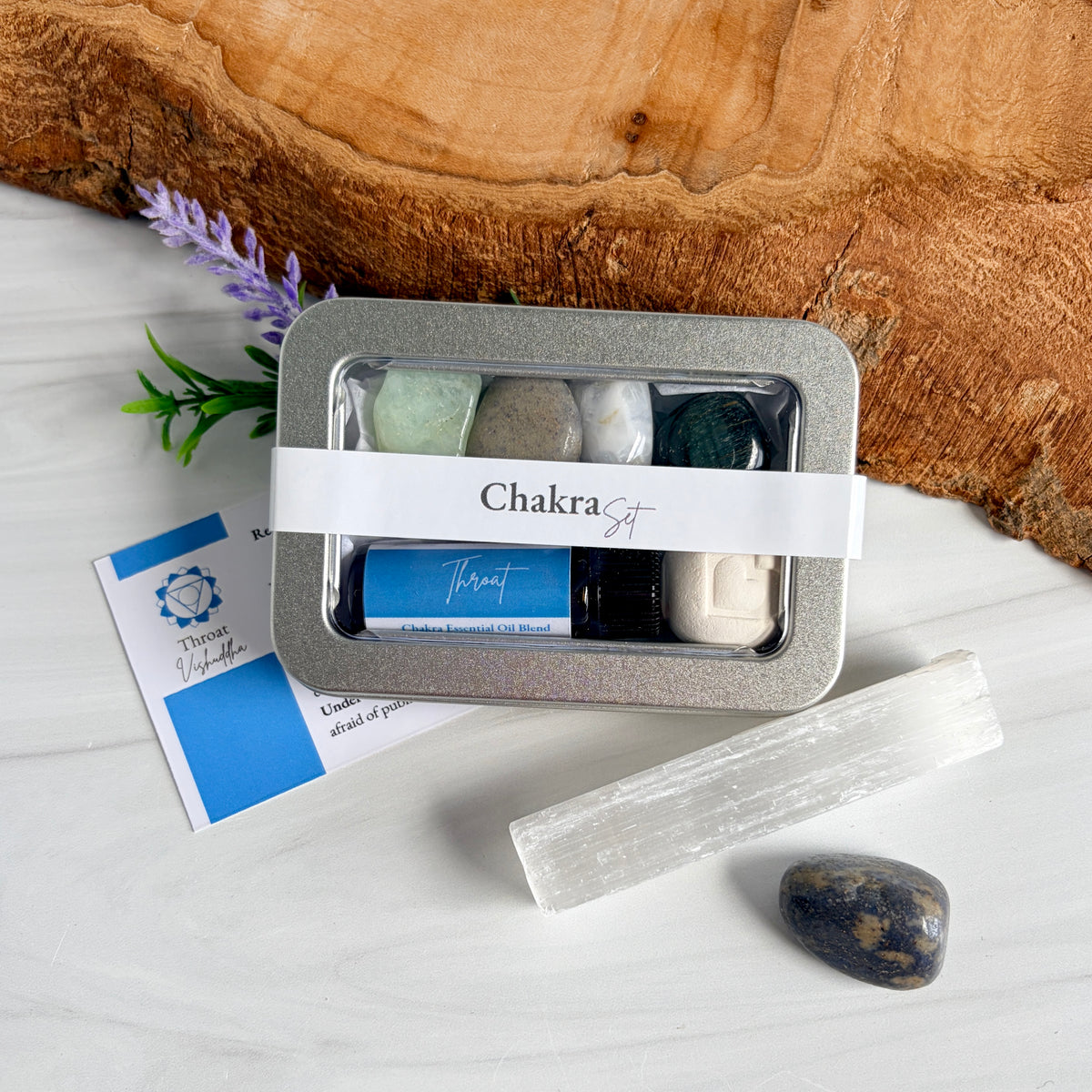 Throat Chakra Kit