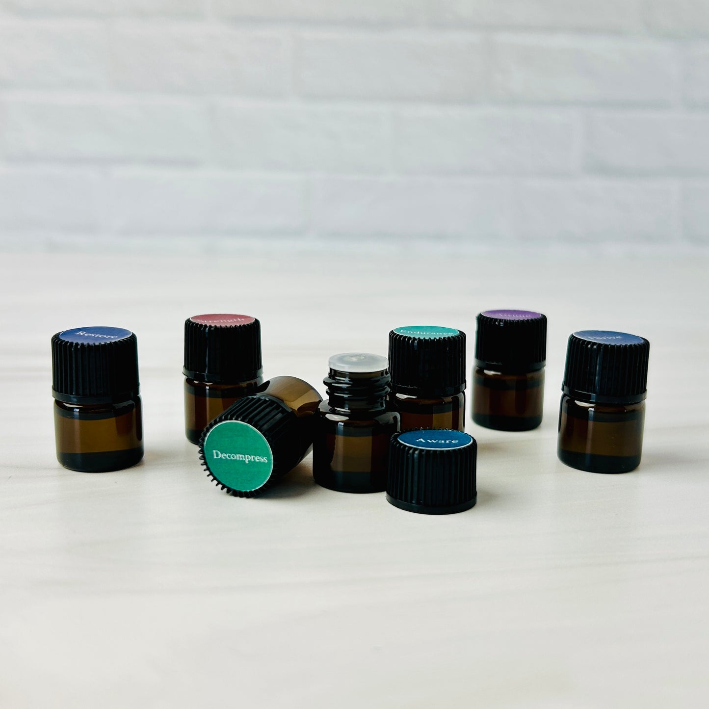 Sample Size Essential Oil Blends