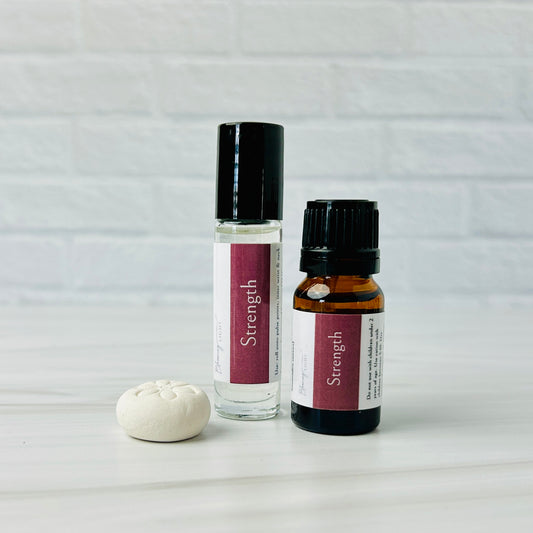 Strength Essential Oil Blend