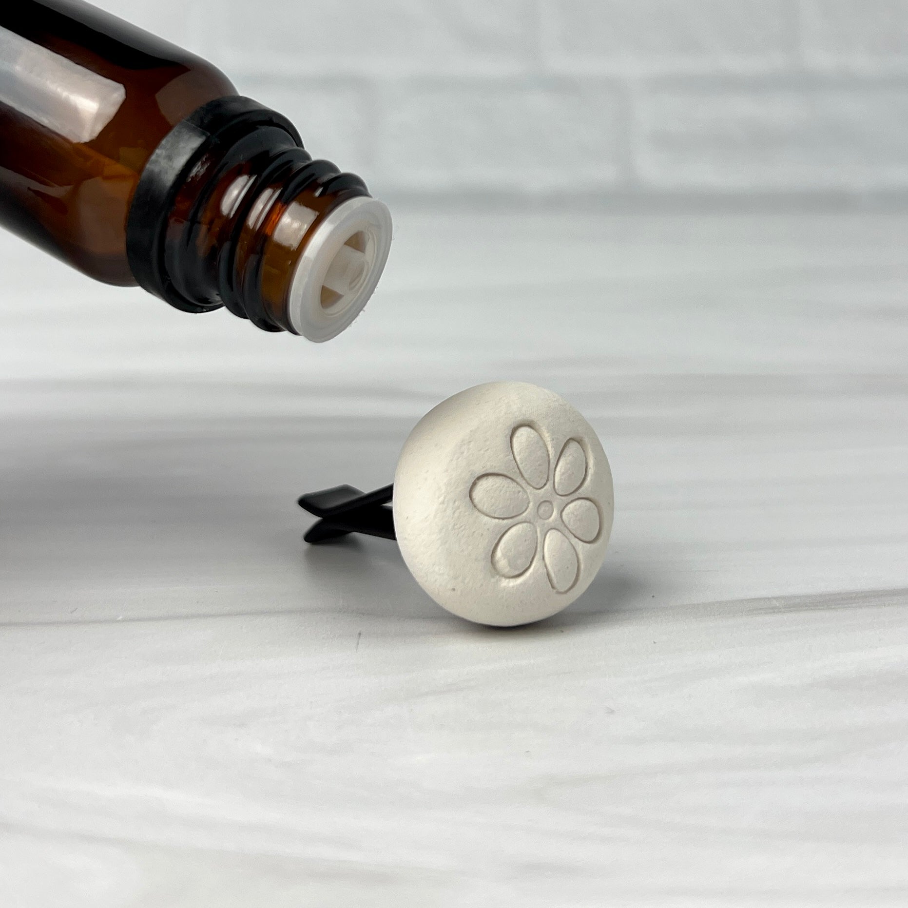 Clay Stone Car Diffuser
