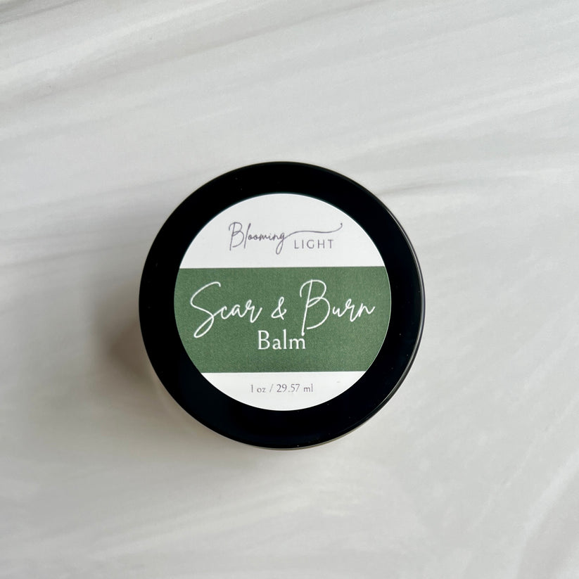 Scar Burn Balm BloomingLightVT