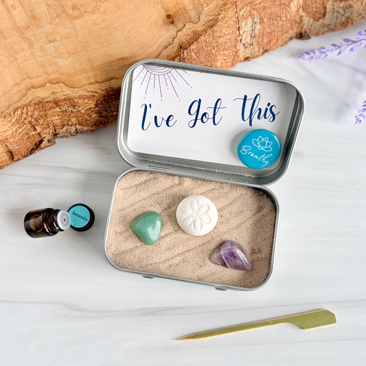 A Moment of Zen mini zen garden Kit