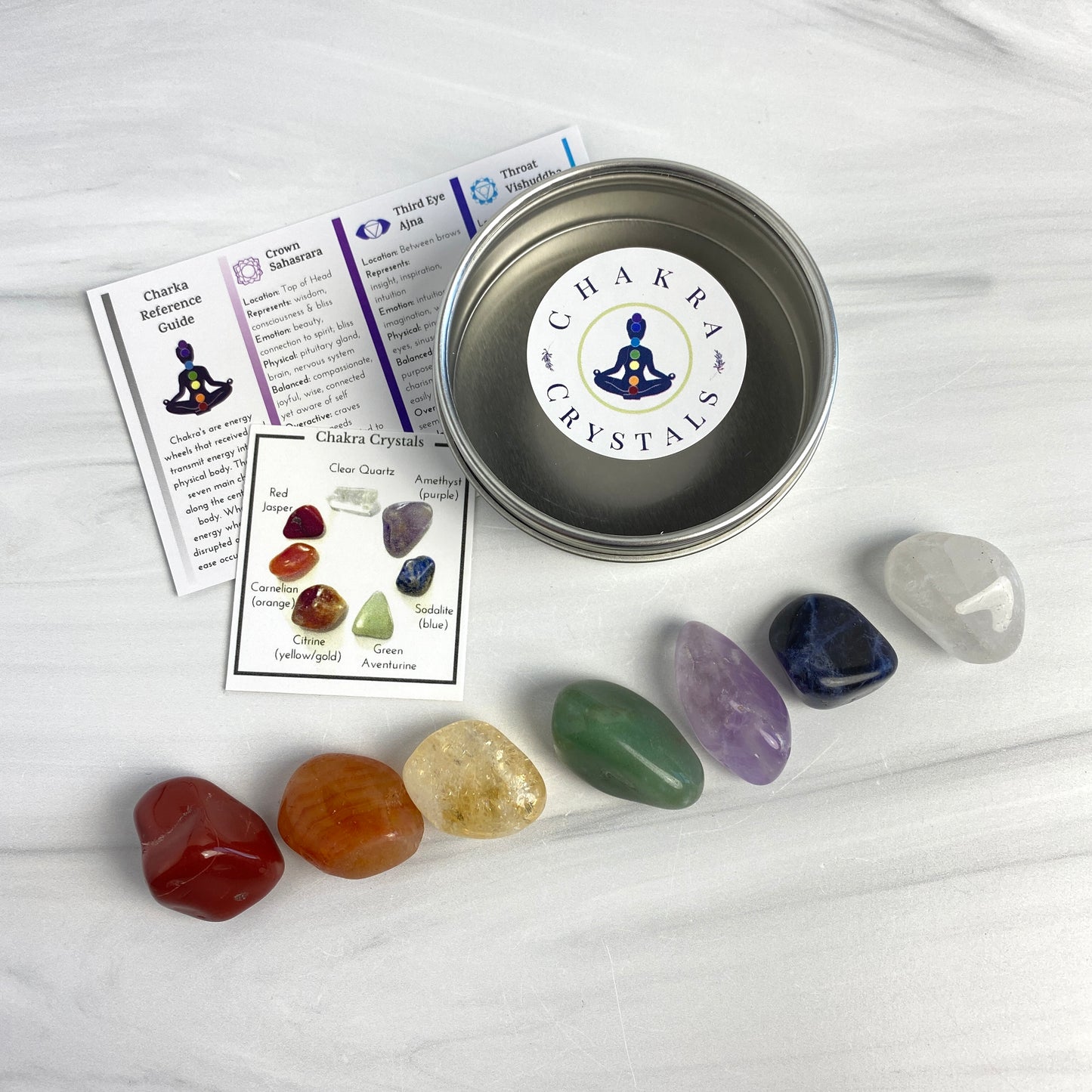 Chakra Crystal Set