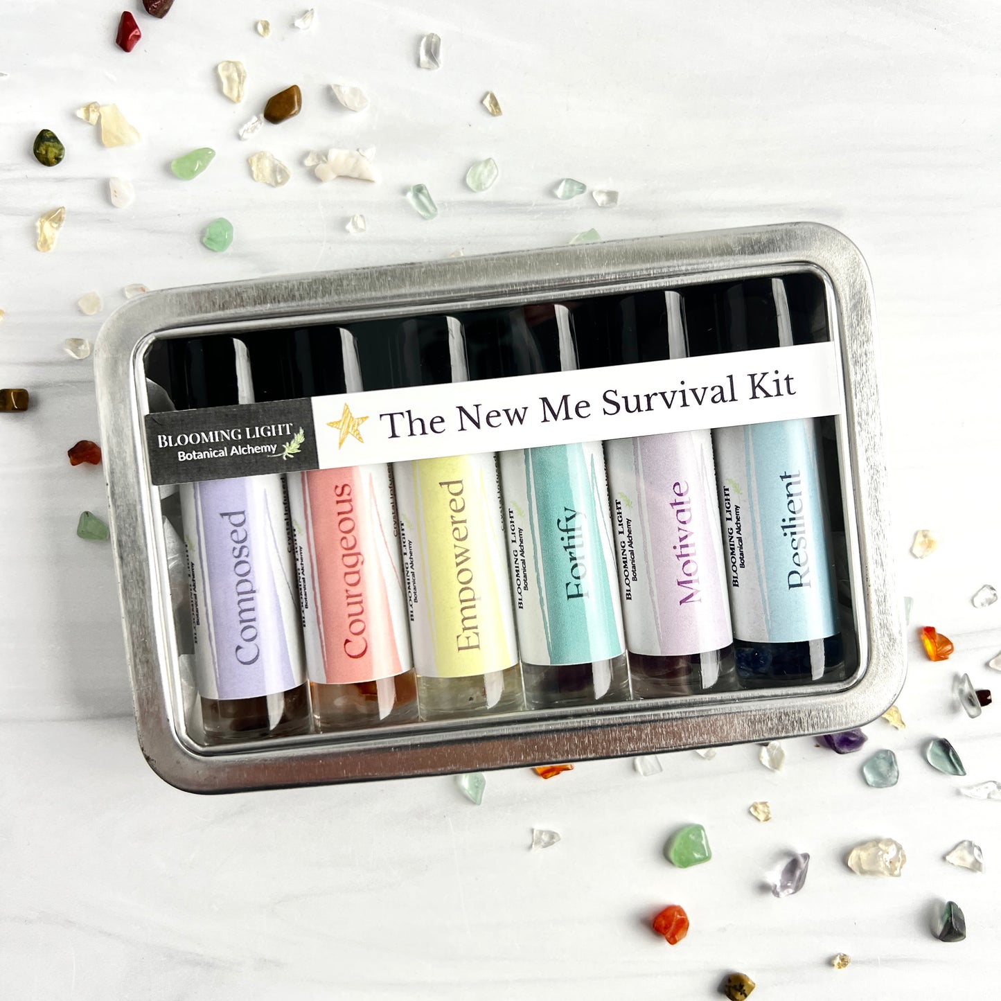 The New Me Aromatherapy Survival kit