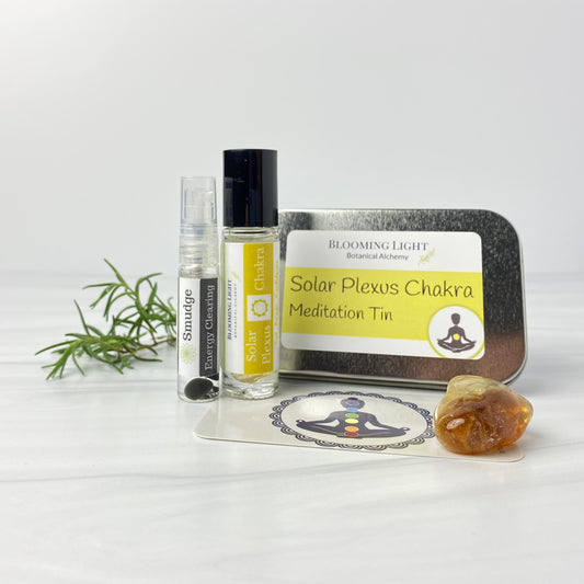 Solar Plexus Chakra Kit