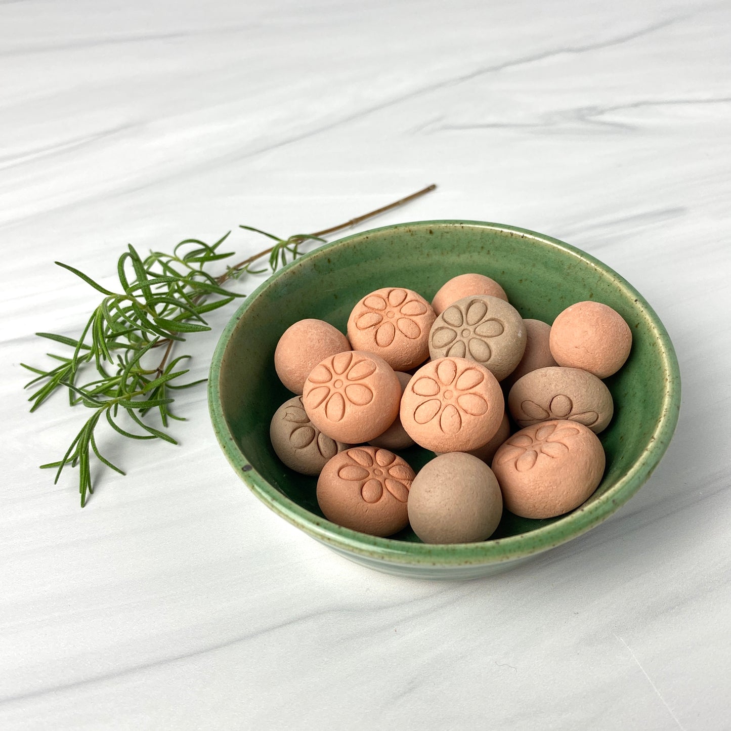 Terra & Brown  Essential Oil Diffuser Stones