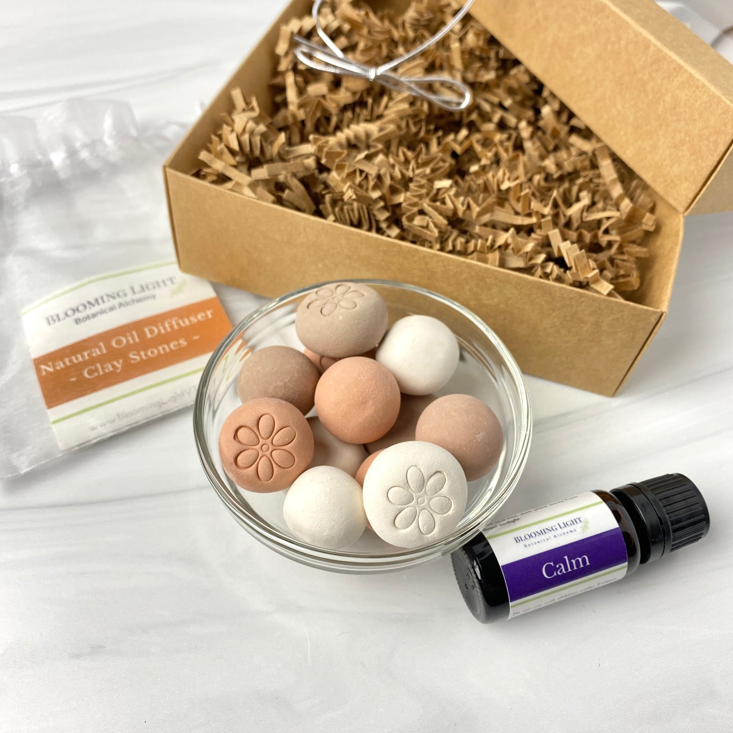 Essential Oil Diffuser Gift Set