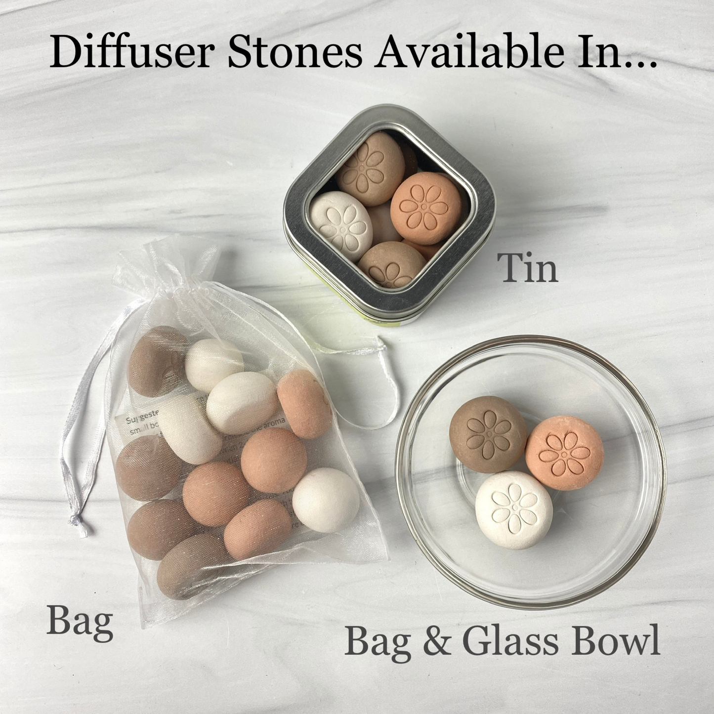 Terra-cotta  Essential Oil Diffuser Stones