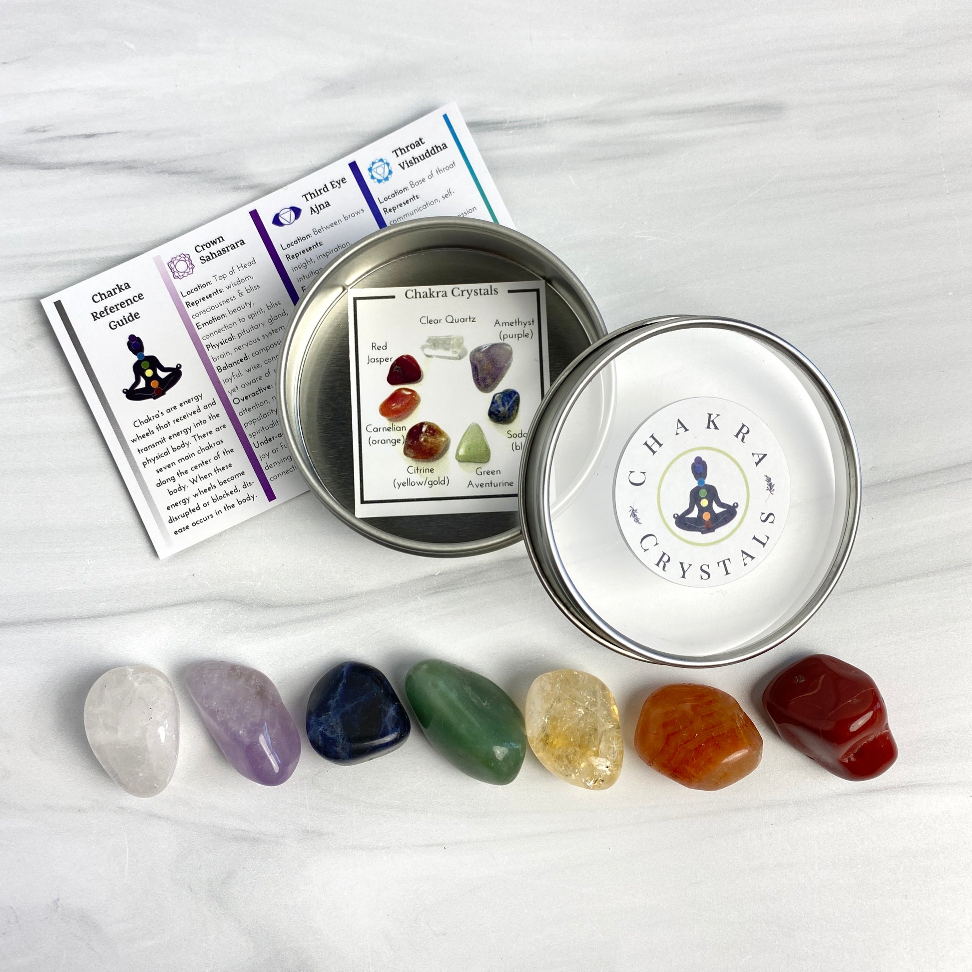 Chakra Balancing – The Whimsy Crystal Shop