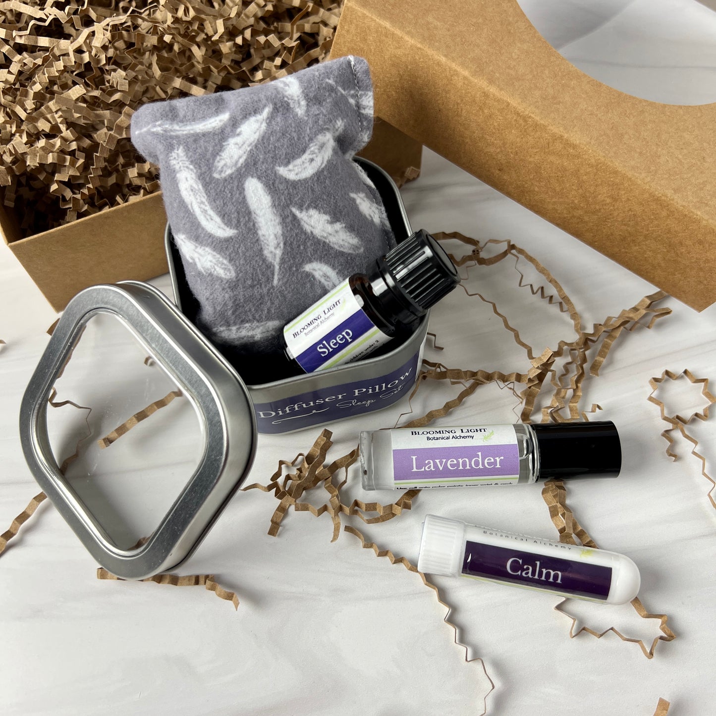 Aromatherapy Relaxation Gift Box