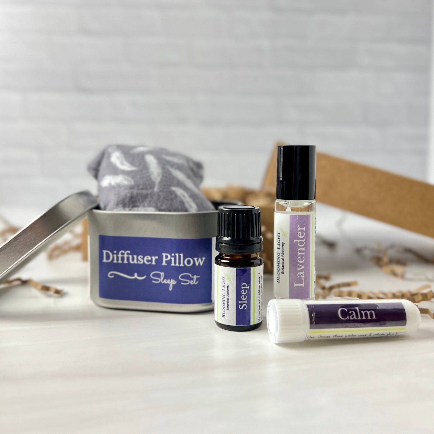 Who doesn't love an expertly crafted care package with essential oils?