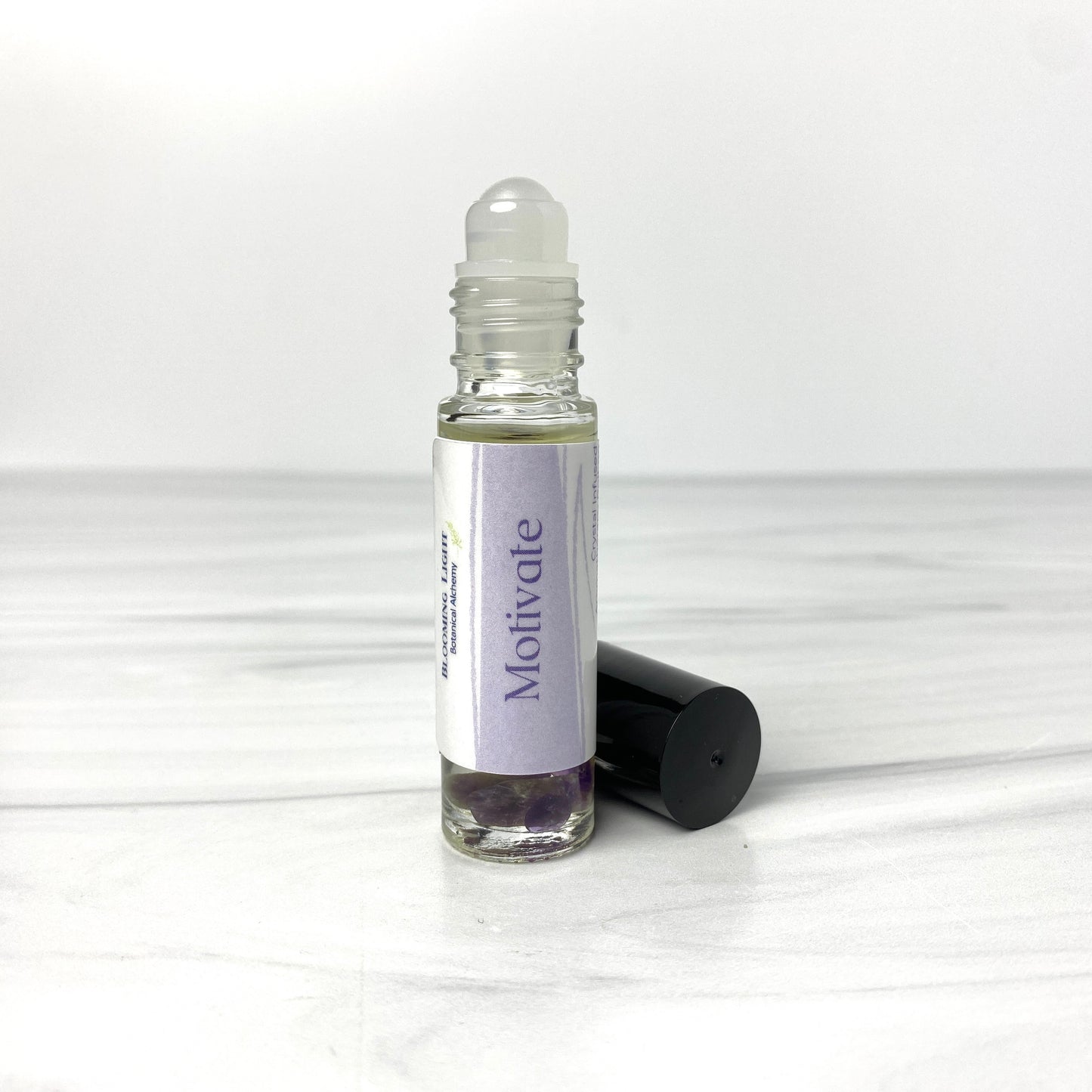 Crystal Infused Aromatherapy Roll-ons