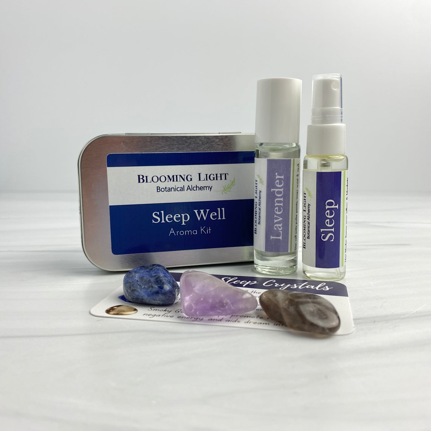 Sleep Well Aromatherapy Kit